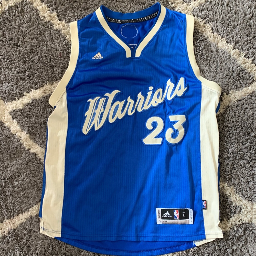 Men’s Draymon Green jersey large